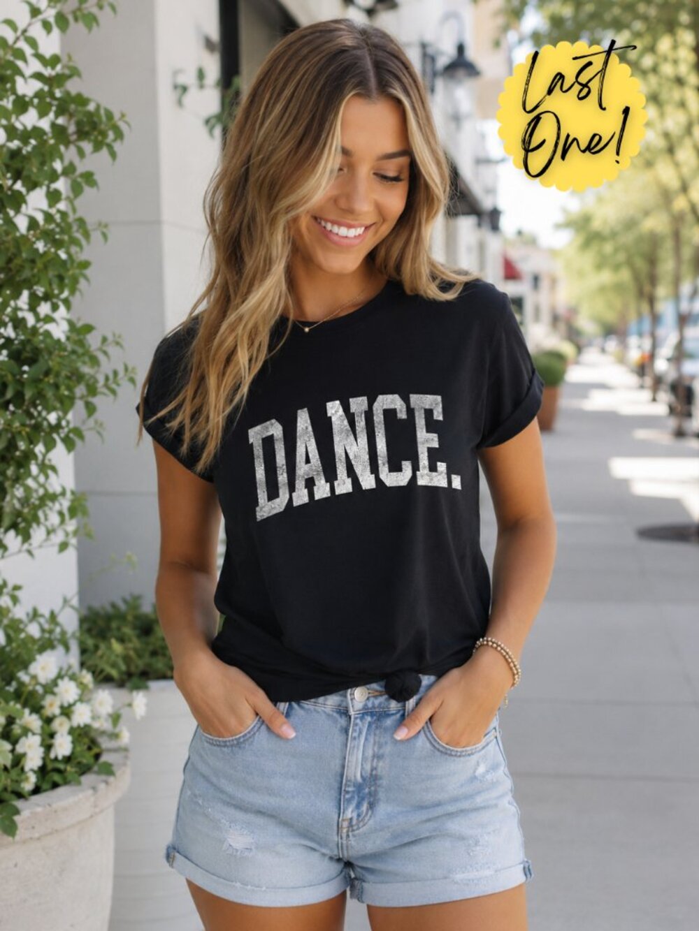 DANCE Graphic Tee